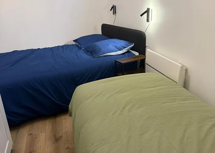 L'emeraude Metz-luxembourg דירה *